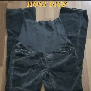 2X HP Oh Baby corduroy maternity pants